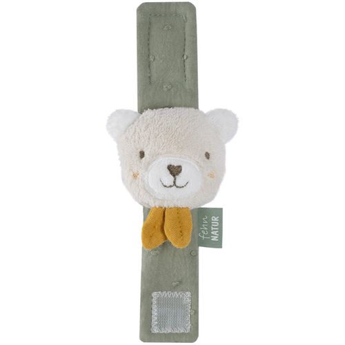 FehnNATUR Wrist Rattle Bear Handrassel 1 St - BABY FEHN - Modalova