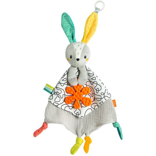 DoBabyDoo Activity Comforter Rabbit doudou con mordedor 1 ud - BABY FEHN - Modalova