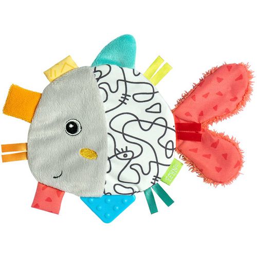 DoBabyDoo Crinkle Fish sonaglio con dentaruolo 1 pz - BABY FEHN - Modalova