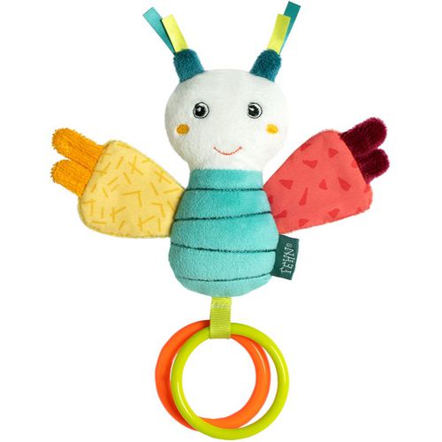 DoBabyDoo Mini Butterfly Activity Spielzeug mit Rassel 1 St - BABY FEHN - Modalova