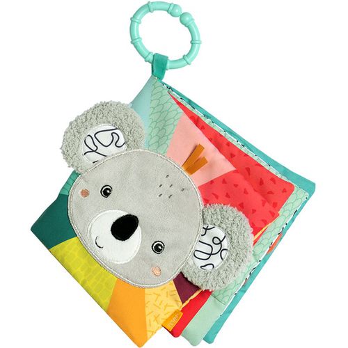 DoBabyDoo Soft Book Koala libretto educativo a contrasto 3 m+ 1 pz - BABY FEHN - Modalova