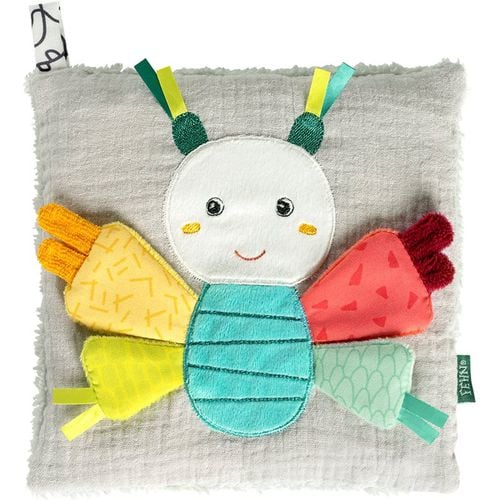 DoBabyDoo Cherry Stone Cushion Butterfly cuscinetto riscaldante 17 x 17cm 1 pz - BABY FEHN - Modalova