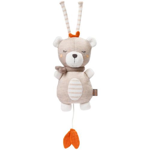 FehnNATUR Musical Teddy giocattolo pendente a contrasto con melodia 1 pz - BABY FEHN - Modalova