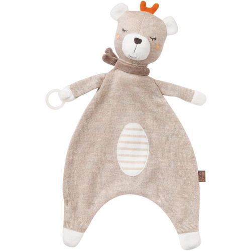 FehnNATUR Comforter Teddy doudou per la nanna con chiusura a scatto 1 pz - BABY FEHN - Modalova