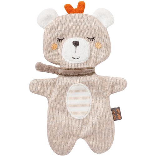 FehnNATUR Crinkle Teddy giocattolo di pelouche con sonaglio 1 pz - BABY FEHN - Modalova