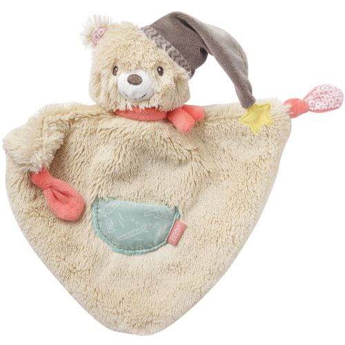 Comforter Bruno Teddy Bear doudou per la nanna 1 pz - BABY FEHN - Modalova