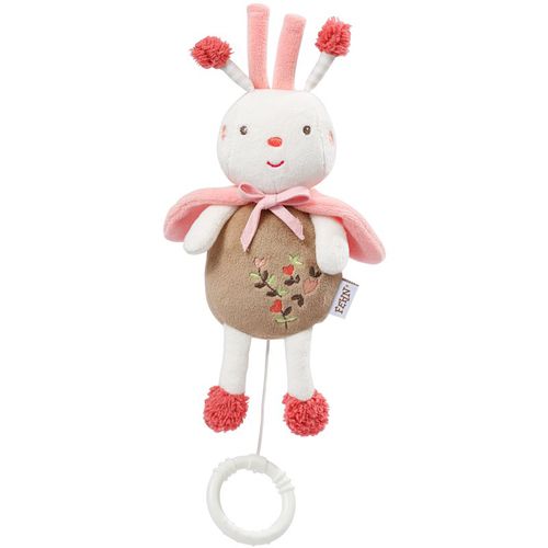 Music Box Garden Dreams Bee giocattolo pendente a contrasto con melodia 1 pz - BABY FEHN - Modalova