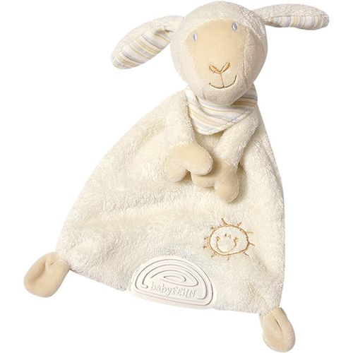 Comforter Babylove Sheep Schmusetuch mit Beißring 1 St - BABY FEHN - Modalova