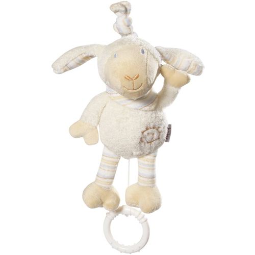 Music Box Babylove Mini-Sheep giocattolo pendente a contrasto con melodia 1 pz - BABY FEHN - Modalova