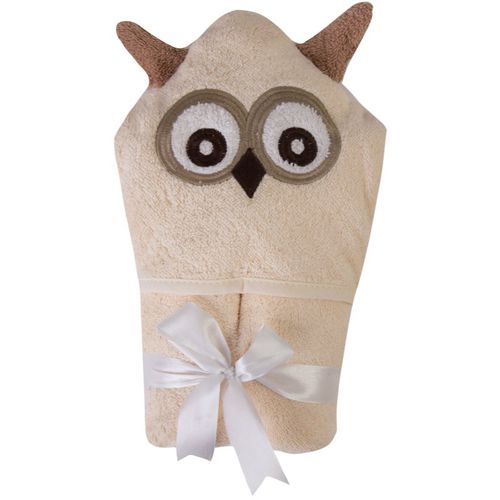 Jimmy Owl Handtuch mit Kapuze 80x80 cm - Babymatex - Modalova