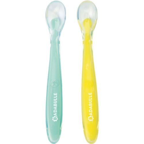 Silicone Spoons cucchiaino 3 m+ 2 pz - Badabulle - Modalova