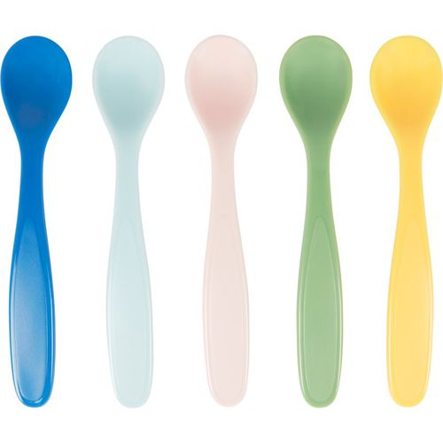 Baby Spoons cucchiaino 4 m+ 5 pz - Badabulle - Modalova