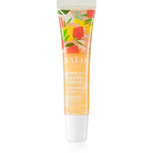 Lip Scrub Peach exfoliante para labios 15 ml - BAÏJA - Modalova