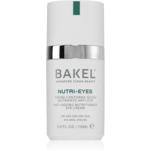 Nutri-Eyes crema nutritiva para contorno de ojos 15 ml - Bakel - Modalova