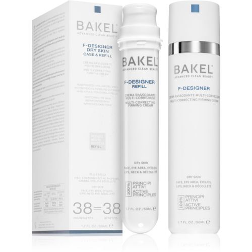 F-Designer Dry Skin Case & Refill stärkende Creme für trockene Haut + zusätzliche füllung 50 ml - Bakel - Modalova