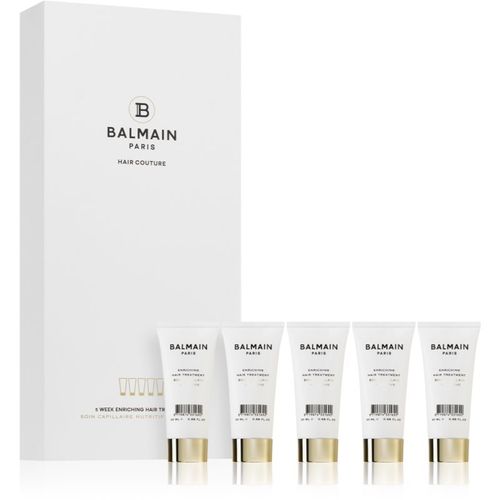 Enriching Hair Treatment cura per capelli 5x20 ml - Balmain Hair Couture - Modalova