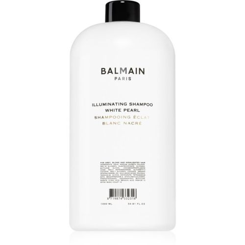 White Pearl shampoo per capelli biondi 1000 ml - Balmain Hair Couture - Modalova