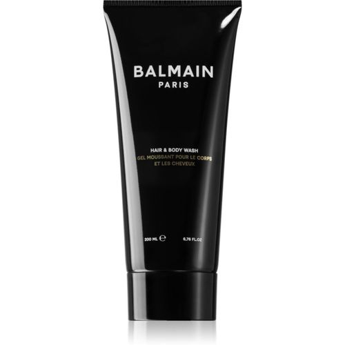 Signature Men´s Line Duschgel & Shampoo 2 in 1 für Herren 200 ml - Balmain Hair Couture - Modalova