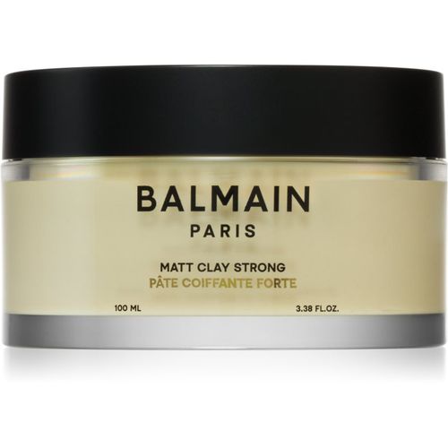 Matt Clay Strong arcilla para dar definición al cabello 100 ml - Balmain Hair Couture - Modalova