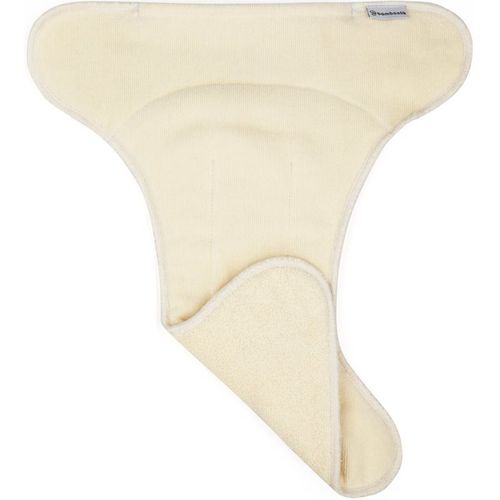 Organic Cotton Shaped Insert with Pocket geformte Windeleinlage mit Tasche 3 St - Bamboolik - Modalova