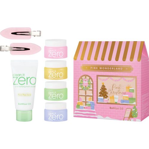 Clean it zero Pink Wonderland Special Set set navideño de regalo para una limpieza perfecta - Banila Co. - Modalova