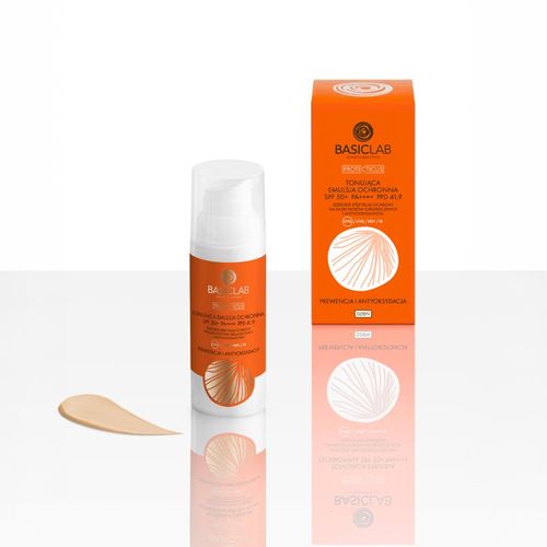 Dermocosmetics Protecticus emulsión con color SPF 50+ 50 ml - BasicLab - Modalova