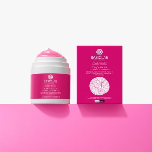 Dermocosmetics Complementis mascarilla calmante para pieles rojas e irritadas 50 ml - BasicLab - Modalova