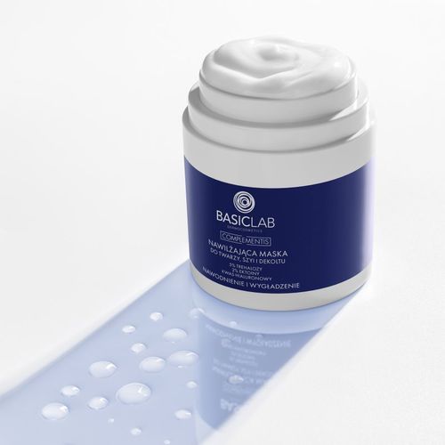 Dermocosmetics Complementis mascarilla hidratante en crema 50 ml - BasicLab - Modalova