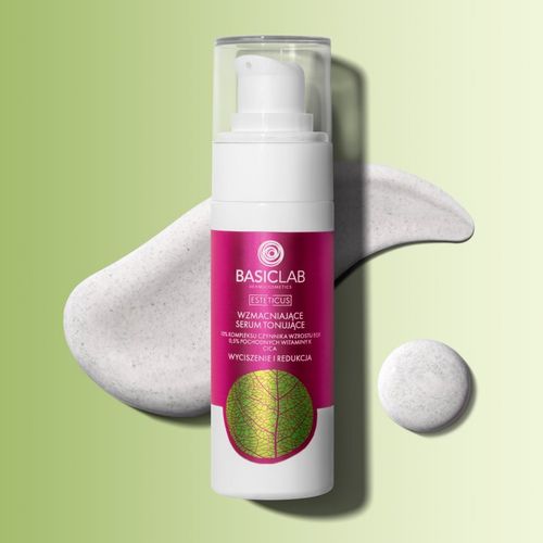 Dermocosmetics Esteticus sérum con color contra las rojeces 10% Growth Factor Complex EGF 30 ml - BasicLab - Modalova
