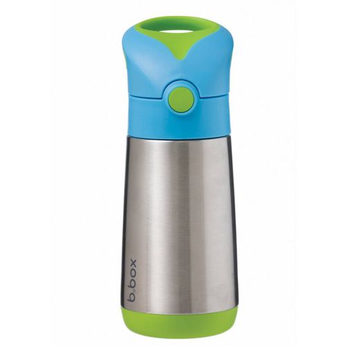 Thermos termo con pajita Blue 350 ml - B.Box - Modalova