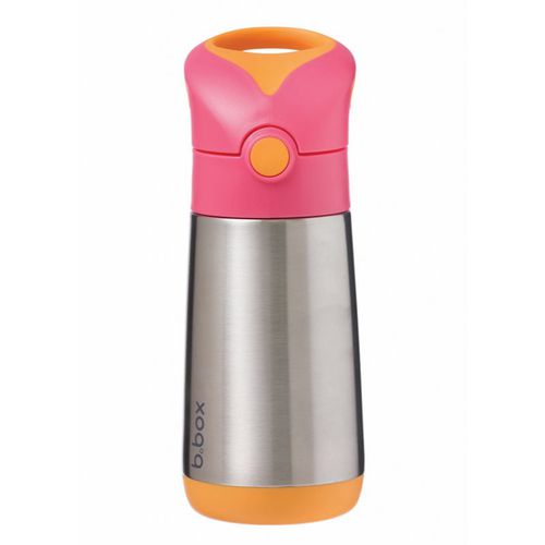 Thermos termo con pajita Pink Orange 350 ml - B.Box - Modalova