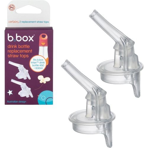 Replacement Straw Tops tetina de biberón 2 ud - B.Box - Modalova