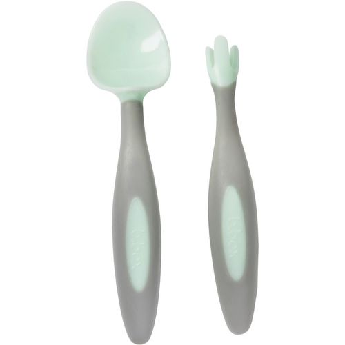 Gelato Cutlery cubierto para niños Pistachio 9m+ 2 ud - B.Box - Modalova