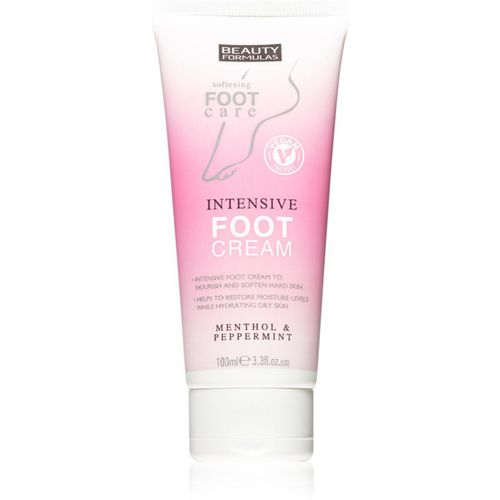 Menthol & Peppermint crema idratante emolliente per le gambe 100 ml - Beauty Formulas - Modalova