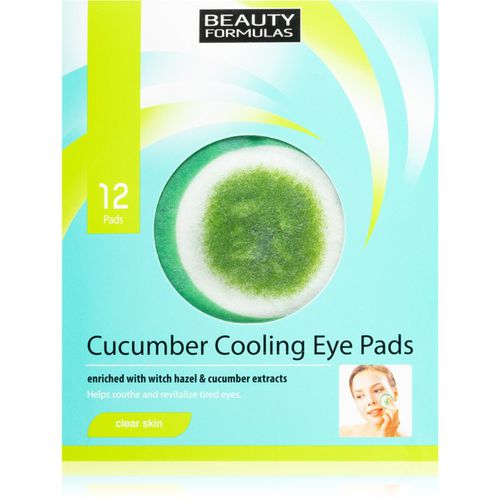 Clear Skin Cucumber Cooling mascarilla regeneradora para ojos 12 ud - Beauty Formulas - Modalova