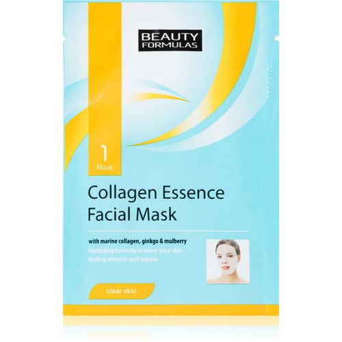 Clear Skin Collagen Essence mascarilla de colágeno con efecto revitalizante 1 ud - Beauty Formulas - Modalova