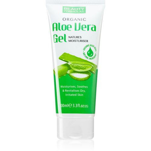 Aloe Vera gel hidratante para cara y cuerpo 100 ml - Beauty Formulas - Modalova