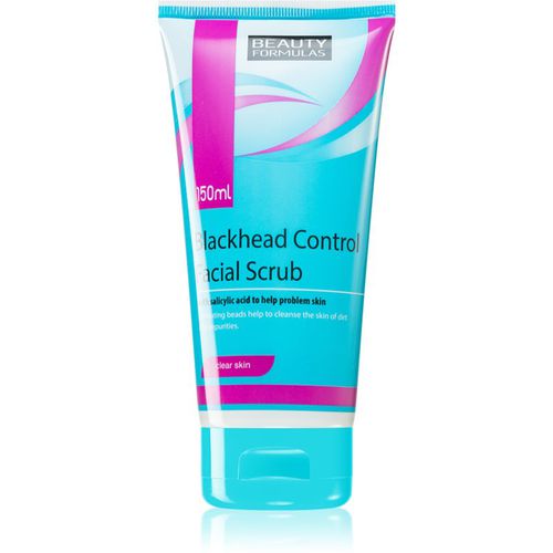 Clear Skin Blackhead Control scrub detergente contro i punti neri 150 ml - Beauty Formulas - Modalova