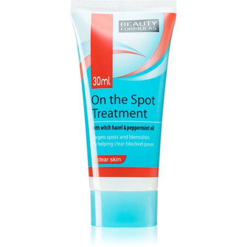 Clear Skin On The Spot gel limpiador de limpieza profunda 30 ml - Beauty Formulas - Modalova