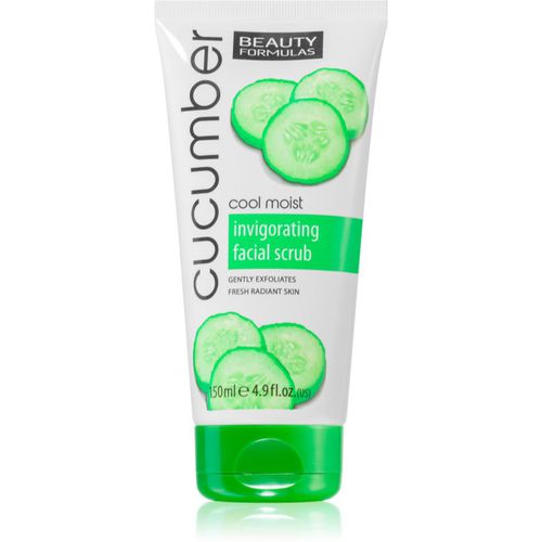 Cucumber scrub rinfrescante viso 150 ml - Beauty Formulas - Modalova