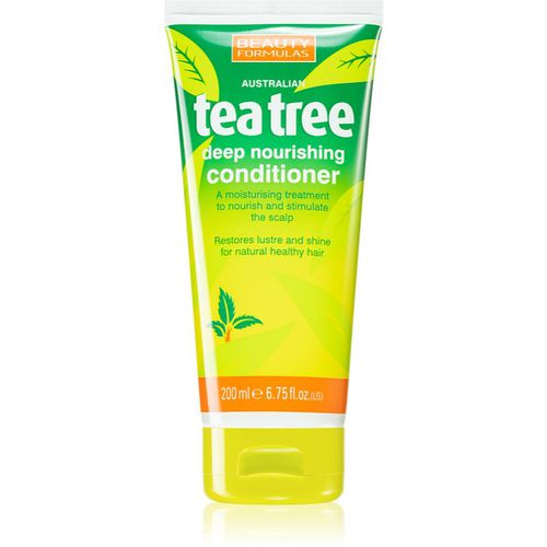 Tea Tree acondicionador hidratante y nutritivo 200 ml - Beauty Formulas - Modalova