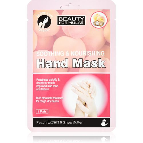 Soothing & Nourishing maschera rigenerante mani in forma di guanti 1 pz - Beauty Formulas - Modalova