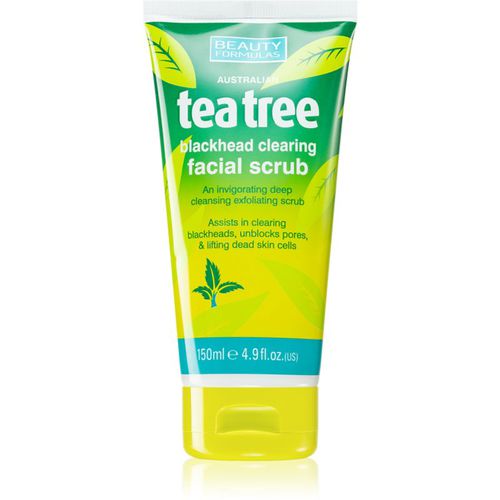 Tea Tree esfoliante detergente viso per pelli problematiche 150 ml - Beauty Formulas - Modalova