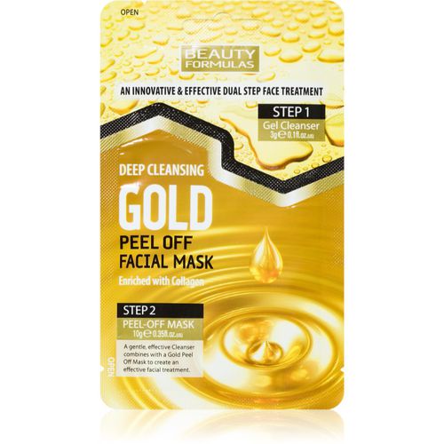 Gold Peeling und Maske 2 in 1 1 St - Beauty Formulas - Modalova