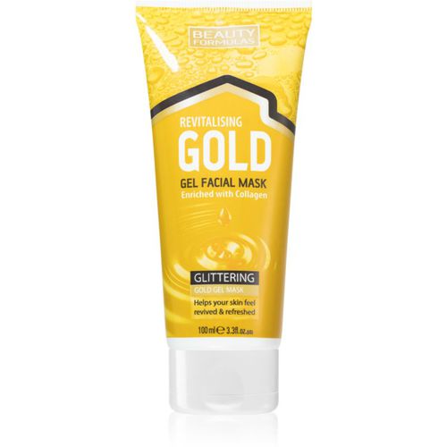 Gold Gelmaske mit Kollagen 100 ml - Beauty Formulas - Modalova