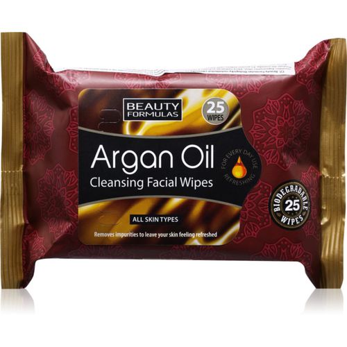 Argan Oil salviette detergenti umidificate 25 pz - Beauty Formulas - Modalova