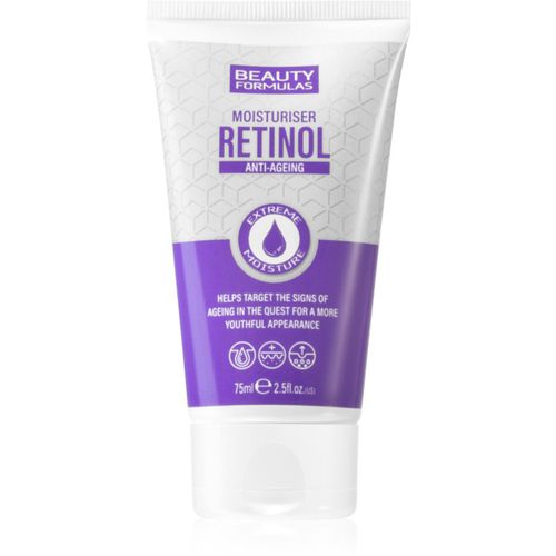 Retinol crema idratante intensa antirughe 75 ml - Beauty Formulas - Modalova