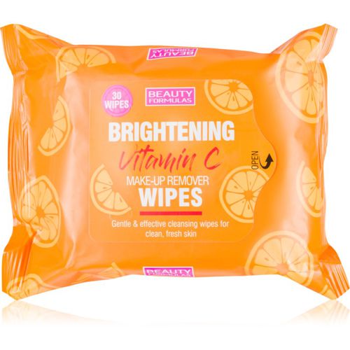 Vitamin C toallitas desmaquillantes con vitamina C 25 ud - Beauty Formulas - Modalova