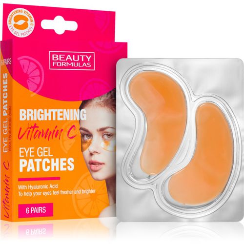 Vitamin C aufhellende Hautmaske für die Augen 6x2 St - Beauty Formulas - Modalova