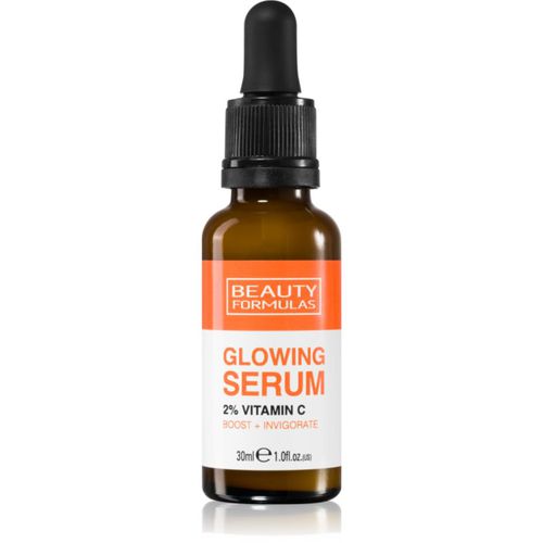 Glowing 2% Vitamin C aufhellendes Gesichtsserum 30 ml - Beauty Formulas - Modalova